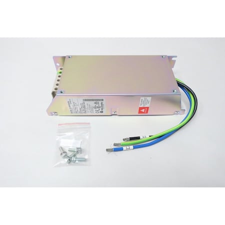 Allen Bradley 18A AMP 100-240V-AC LINE FILTER 22-RF018-BL